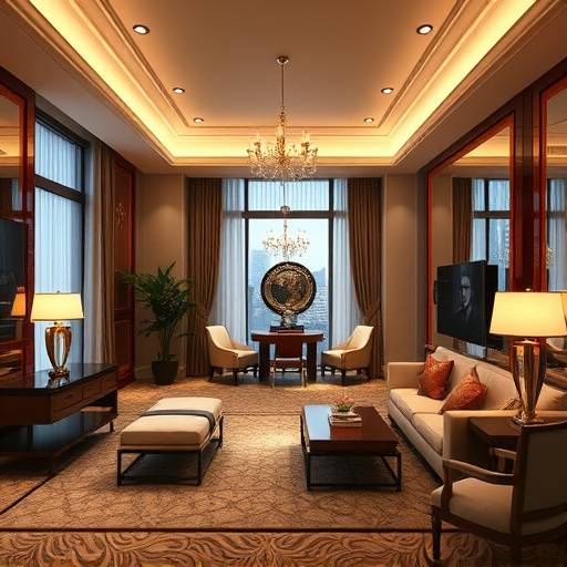 Extrait de la vid√©o institutionnelle pour 'L'H√¥tel Royal Op√©ra', pr√©sentant les suites luxueuses et les services haut de gamme.