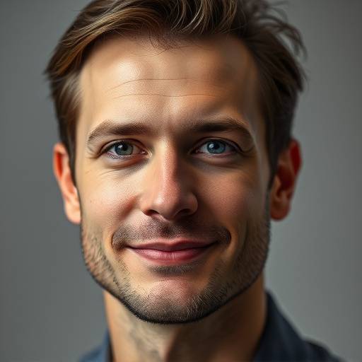 Portrait d'Antoine Dubois, fondateur et directeur de Studio Lumière Paris